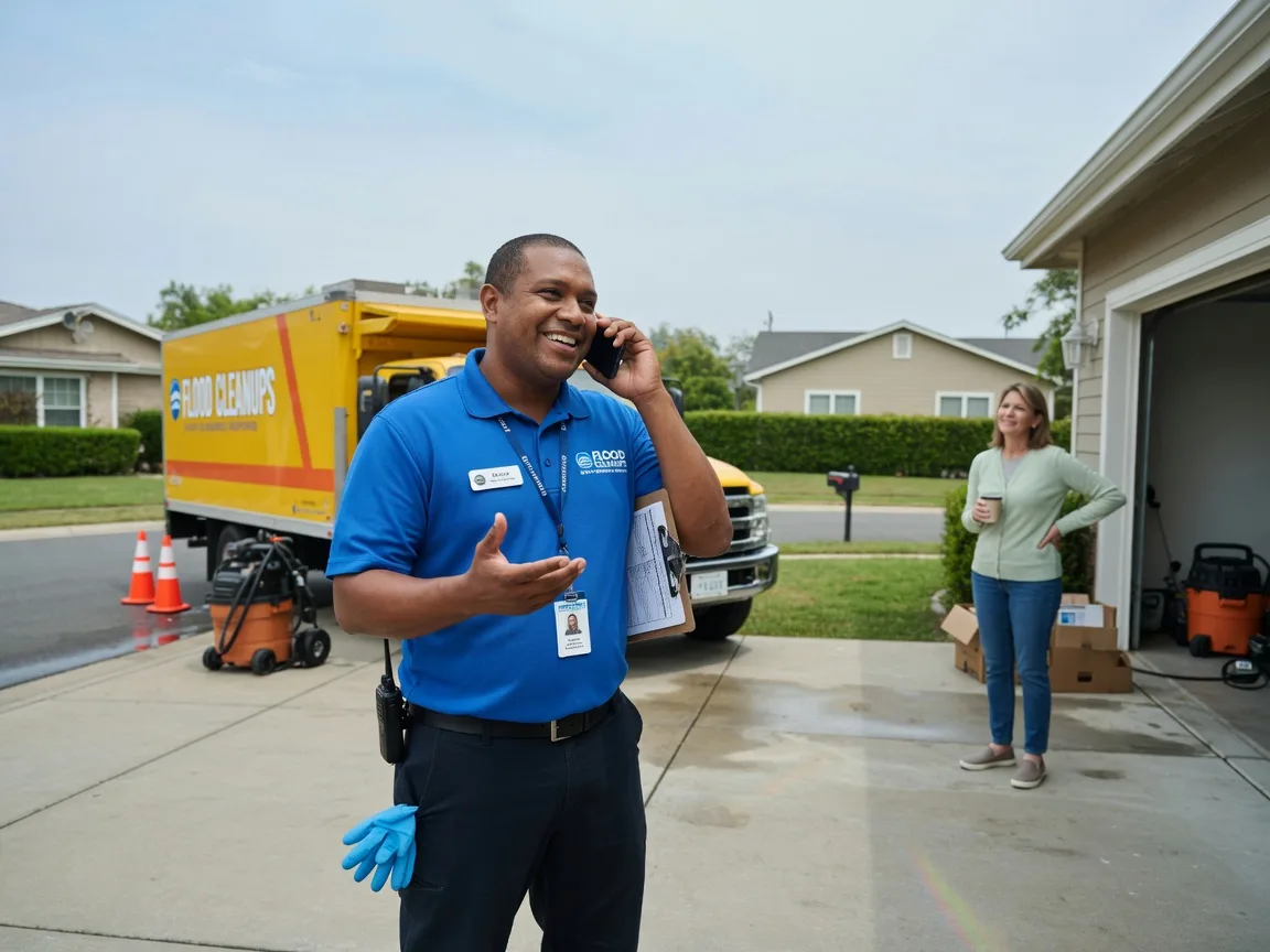 Water Damage Restoration Sarahsville, OH FAQs